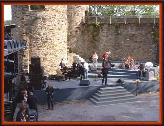 Concert à Monschau, le 26 juillet 2002.