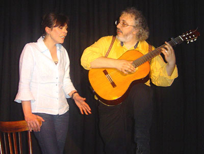 Concert du 24 avril 2005 à Clermont-Ferrand.